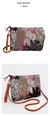 BOLSA CROSSBODY FLORES DE PRAIA - Ziara Fashion