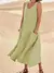 Vestido longo oversized coton mooclound - Ziara Fashion