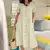 Vestido midi com botões frontais Mooclound - comprar online