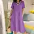 Imagem do Vestido midi com botões frontais Mooclound