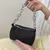 BOLSA FEMININA COM ALLOVER STRASS - Ziara Fashion