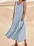 Vestido longo oversized coton mooclound na internet