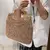 BOLSA PALHA BRASIL ZIARA - loja online