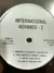 INTERNATIONAL ADVANCE 2