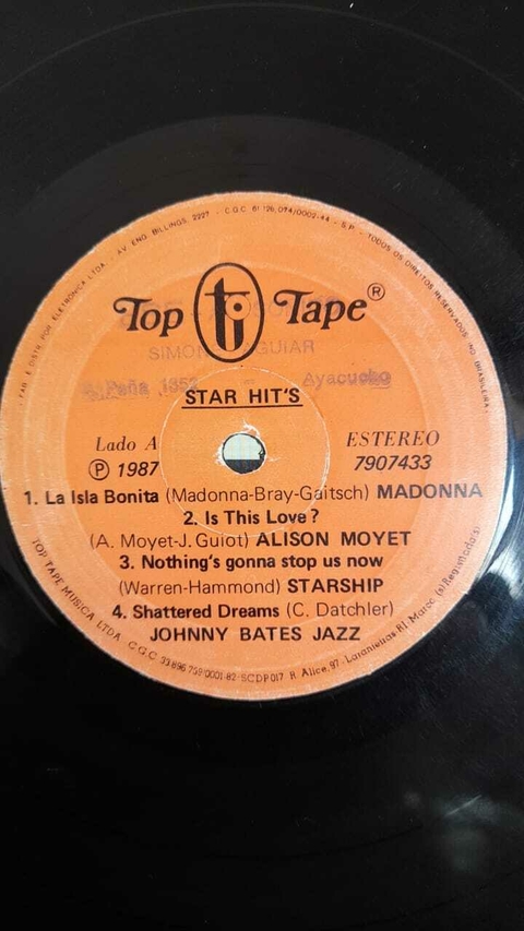 TOP TAPE STAR HITS