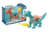 Dino parasaurolophus desarmable con destornillador