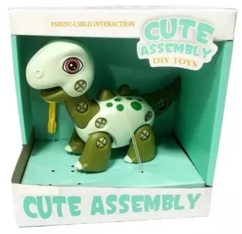 Dino cute desarmable saurópodo - comprar online