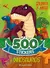 DINOSAURIOS Libro para colorear y pegar con 500 stickers - (copia) - comprar online