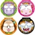 Libro máscaras MASCOTAS para colorear en internet