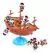 Barco pirata de equilibrio en internet