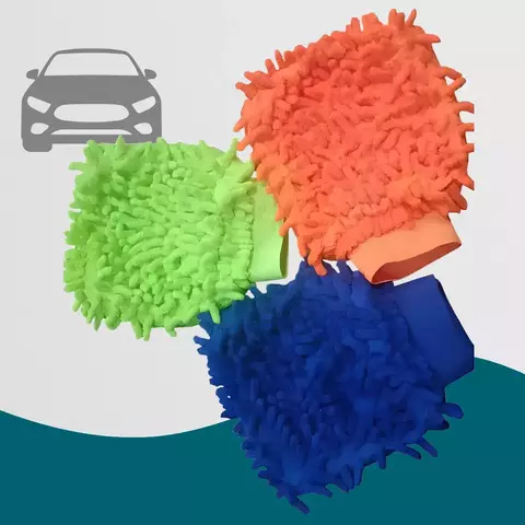 Luva Microfibra Para Limpeza de Carros e Casa | Antirrisco e Super Absorvente - comprar online