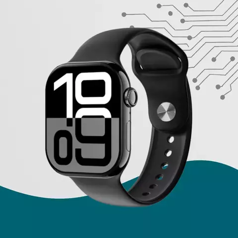 Smartwatch Microwear W10 Mini 41mm | AMOLED | ChatGPT | Lançamento