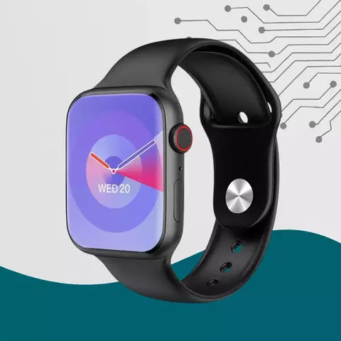Smartwatch Microwear Watch X Pro 45mm | ChatGPT + NFC | MicroOS 10