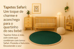 Banner da categoria Tapete Safari