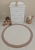 Tapete decoração quarto de bebê - Ateliê Vera Peixoto