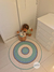 decoração quarto de bebê safari tapete infantil