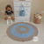 tapete quarto de bebê menino
tapete infantil menino