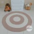 Tapete off white e marron rosê - comprar online