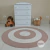 Tapete off white e marron rosê - loja online