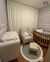 Decoração quarto de bebê tapete Atelie vera peixoto
tapete cinza e off white, lindo e aconchegante
