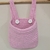 Detalhes do produto

Porta fraldas de crochê rosa 
 
 
Porta fraldas de crochê (tamanho P) 
 
Porta fraldas de crochê 
 Solução de armazenamento inteligente que não ocupa espaço no chão ou na prateleira. 
 
Uma bolsa em crochê feito à mão ,ajudará a mante