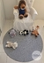 Imagem do Tapete infantil cinza