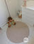 tapete infantil de crochê redondo Os tons neutros conquistaram o coração das mamães que buscam um visual delicado , moderno e minimalista para a decoração do quarto do bebê. 
