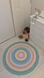 Tapete quarto infantil menina - - comprar online