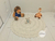 Imagem do Tapete off white - decoração quarto de bebê