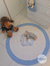 Tapete decoração quarto de bebê menino