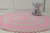tapete de crochê redondo infantil , perfeito para decorar quarto de bebê e infantil menina