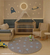 tapete quarto infantil tema astronauta