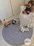Imagem do Tapete infantil cinza