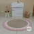 tapete quarto infantil menina