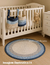 Porta fraldas de crochê - Ateliê Vera Peixoto - tapetes de crochê para decoração quarto de bebê e infantil