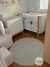 Tapete infantil cinza