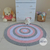 decoracao quarto de bebê tapete 