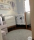 Tapete infantil cinza - Ateliê Vera Peixoto - tapetes de crochê para decoração quarto de bebê e infantil
