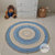 Tapete infantil - Ateliê Vera Peixoto - tapetes de crochê para decoração quarto de bebê e infantil