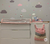 Tapete quarto de bebê menina - loja online
