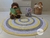 tapete quarto infantil branco, cinza e amarelo