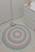 Tapete quarto infantil menina
tapete candy colors ! 
A famosa decoração Candy Color é sucesso em decoração de quarto de bebê/infantil .
