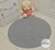 Imagem do Tapete infantil cinza