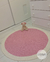 tapete decoracao quarto de bebê e infantil menina
tapete rosê e off white
