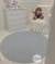 Tapete infantil cinza