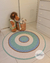 Tapete decoração quarto de bebê e infantil Safari.
Tapete de crochê verde e off white 
Tapete de crochê para quarto de bebê
Tapete infantil
tapete safari
