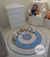 Decoração quarto de bebê Tapete de crochê redondo na internet