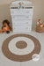 decoração quarto de bebê Safari tapete