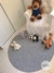 Tapete infantil cinza - loja online