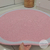 Tapete Rosa e Branco- Decoração Quarto de Bebê na internet